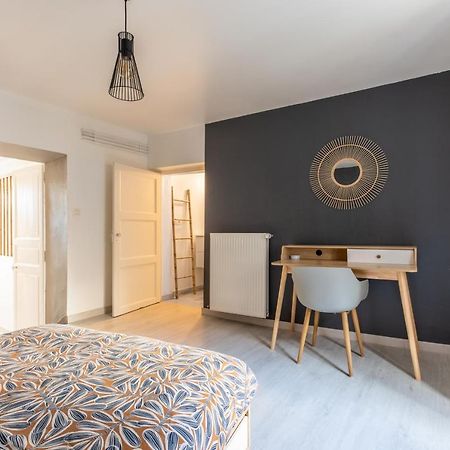 Cosy T2 Renove, Proche Centre-Ville-Fibre/Netflix Montluçon Eksteriør billede