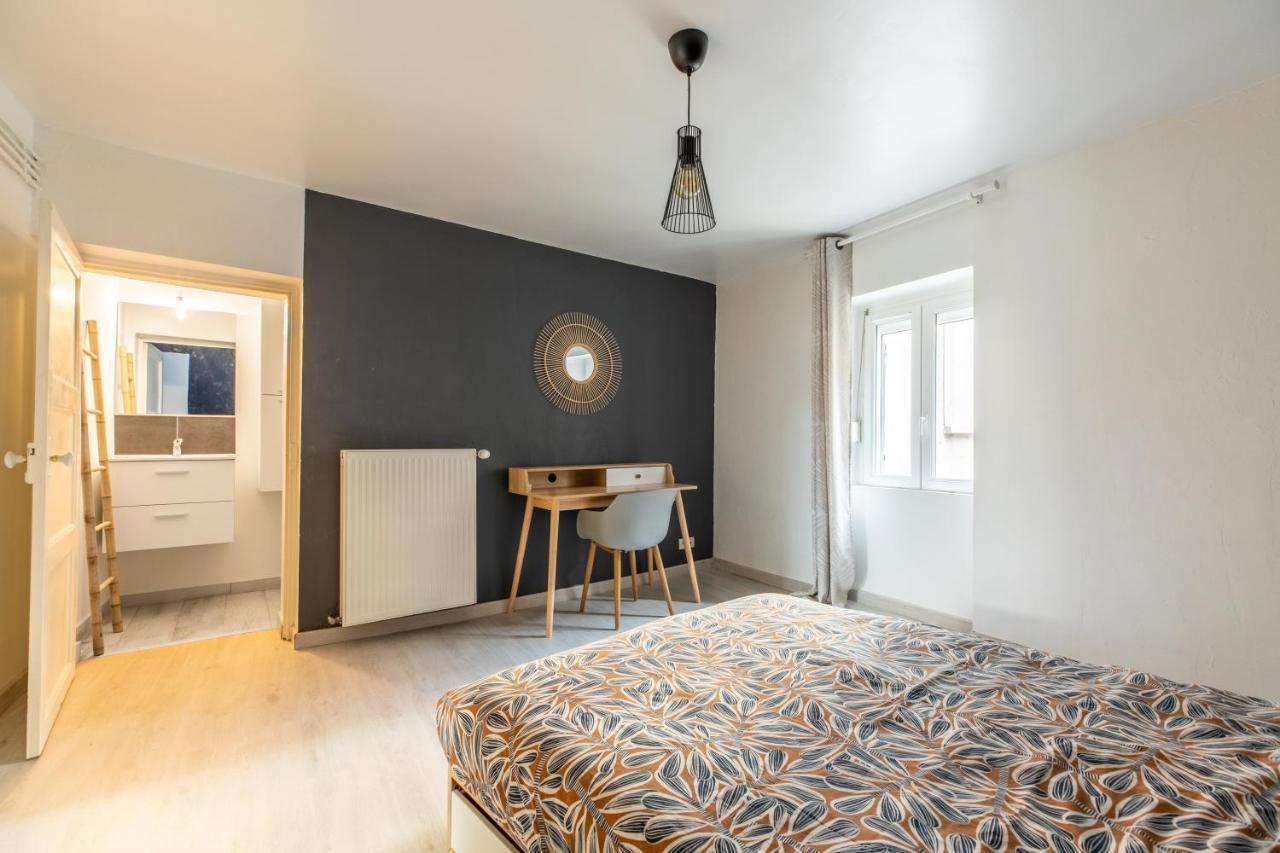 Cosy T2 Renove, Proche Centre-Ville-Fibre/Netflix Montluçon Eksteriør billede