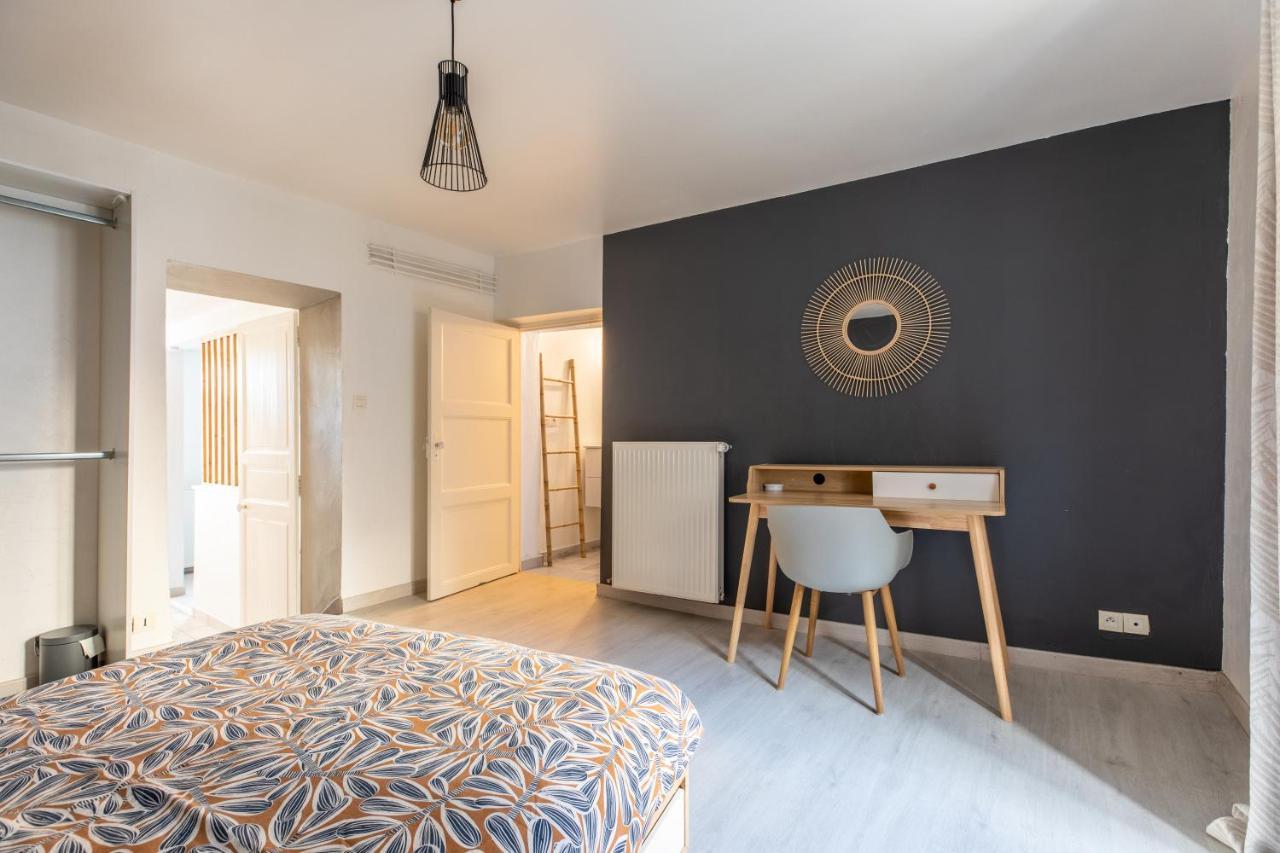 Cosy T2 Renove, Proche Centre-Ville-Fibre/Netflix Montluçon Eksteriør billede