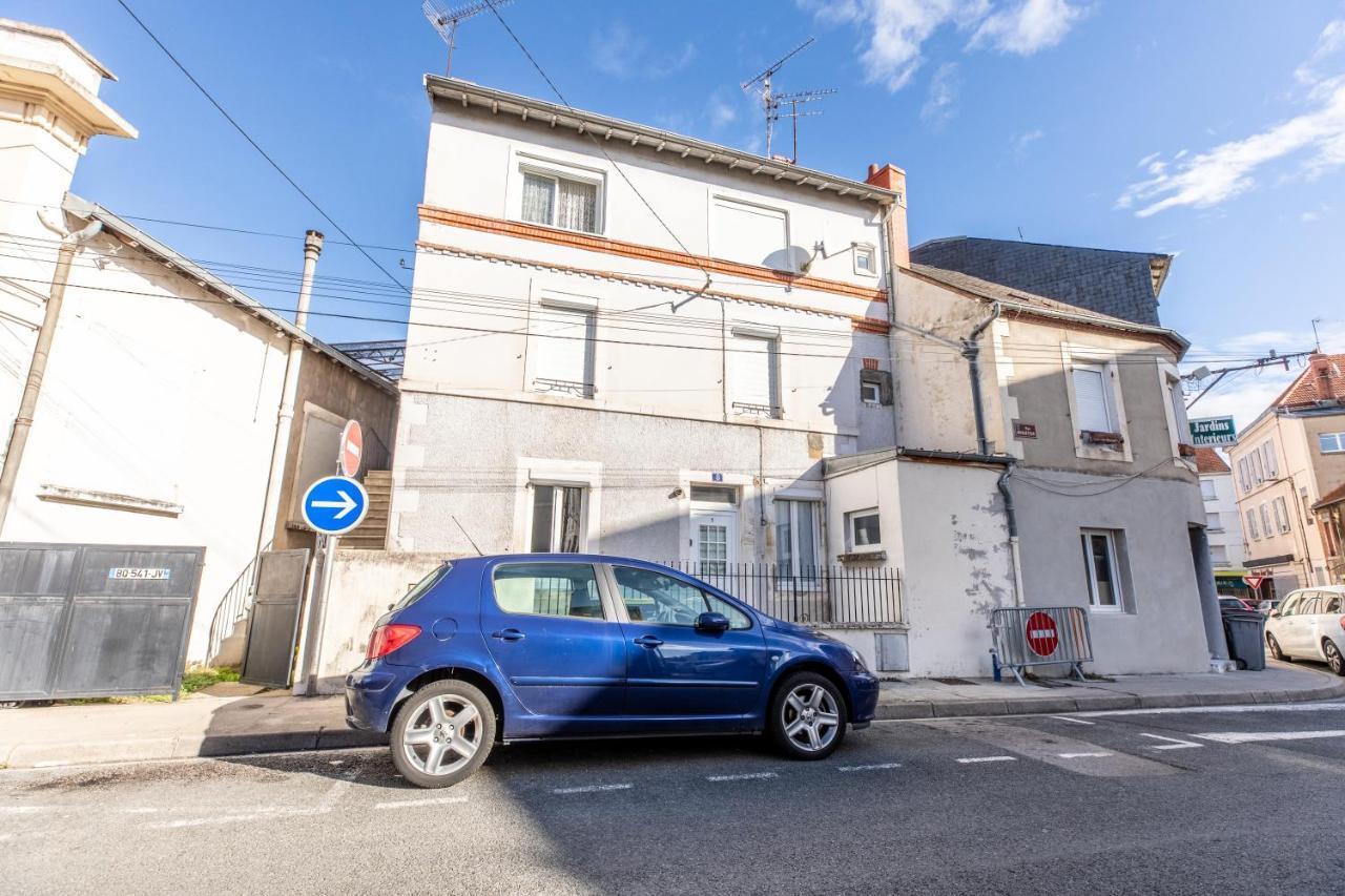 Cosy T2 Renove, Proche Centre-Ville-Fibre/Netflix Montluçon Eksteriør billede
