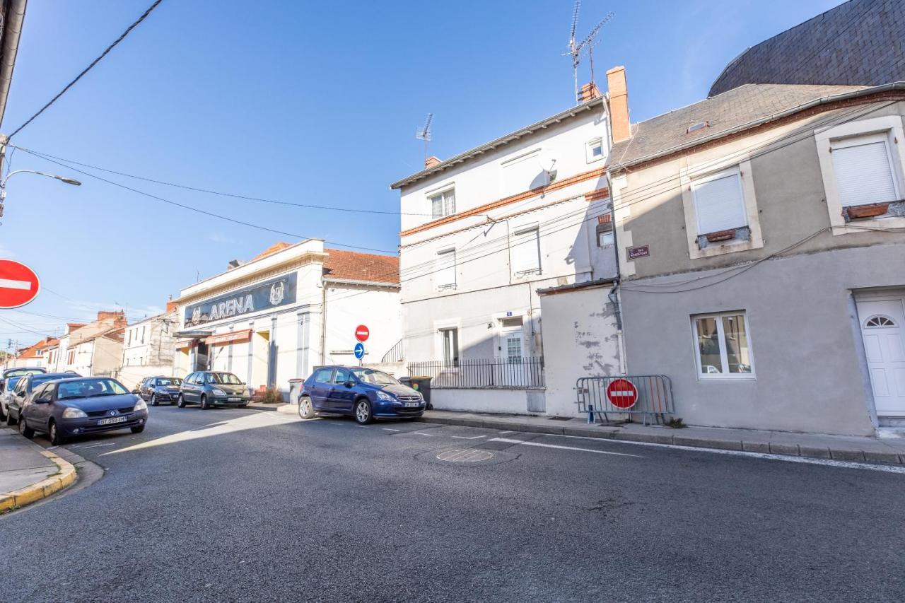 Cosy T2 Renove, Proche Centre-Ville-Fibre/Netflix Montluçon Eksteriør billede