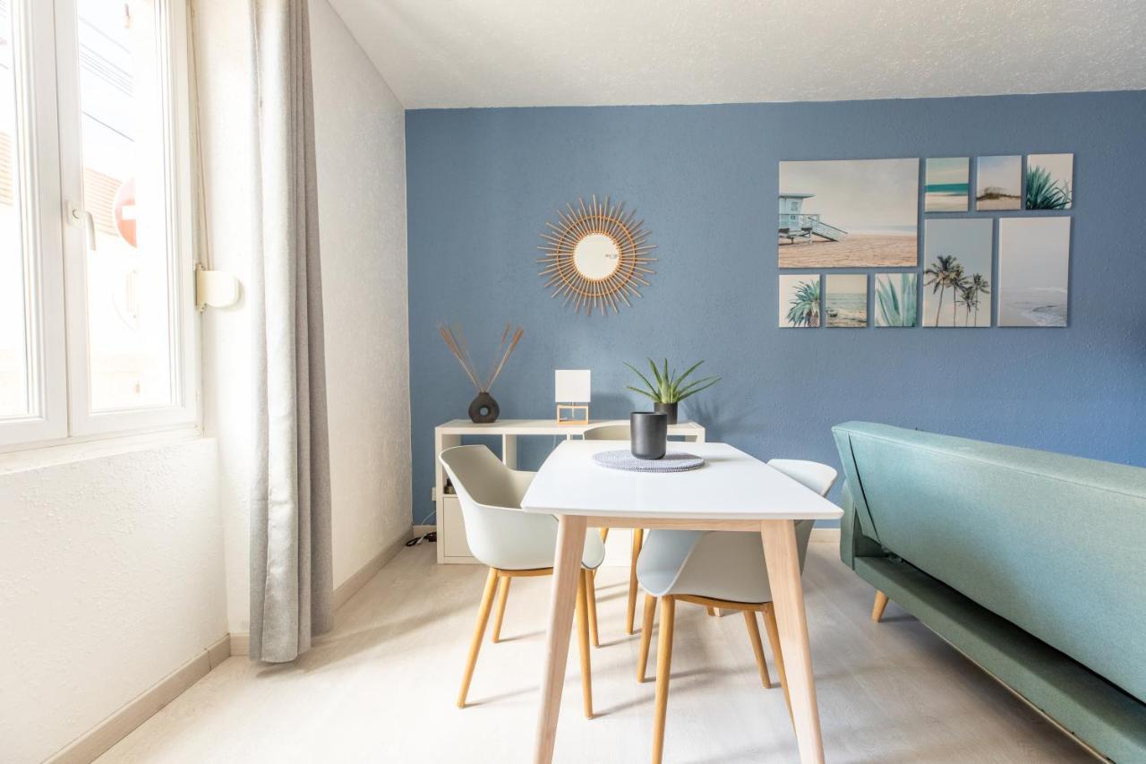 Cosy T2 Renove, Proche Centre-Ville-Fibre/Netflix Montluçon Eksteriør billede