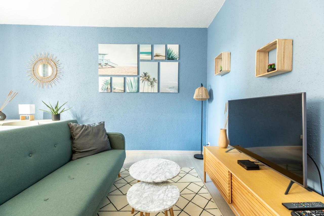 Cosy T2 Renove, Proche Centre-Ville-Fibre/Netflix Montluçon Eksteriør billede