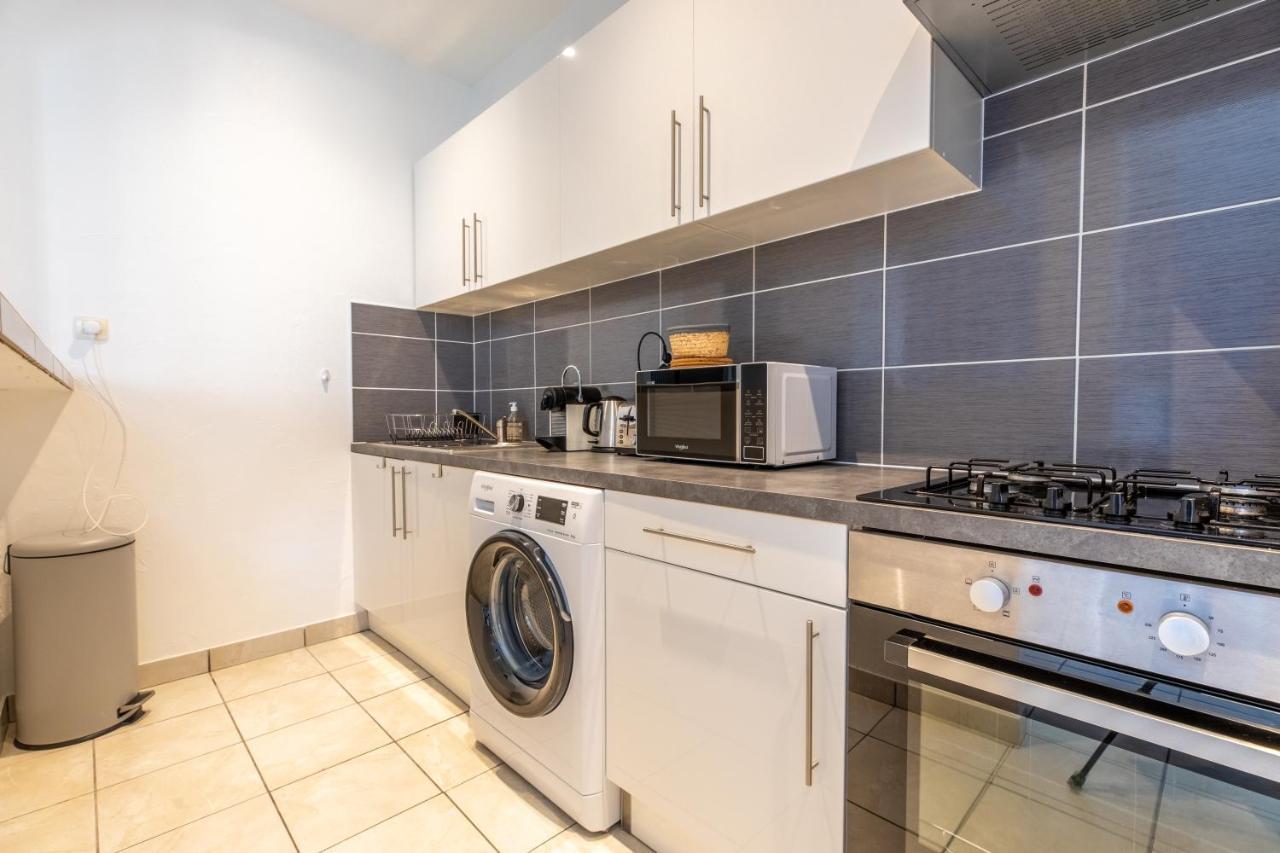 Cosy T2 Renove, Proche Centre-Ville-Fibre/Netflix Montluçon Eksteriør billede